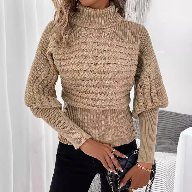 Sienna | Cozy Knit Analysis Pullover - La femme Toronto