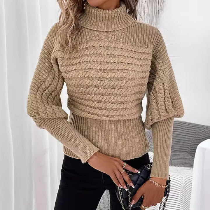 Sienna | Cozy Knit Analysis Pullover - La femme Toronto