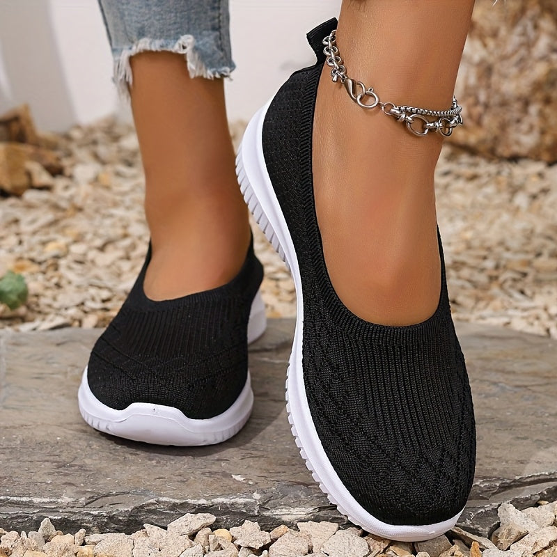 Sofina | Anti-Slip Breathable Slip-Ons