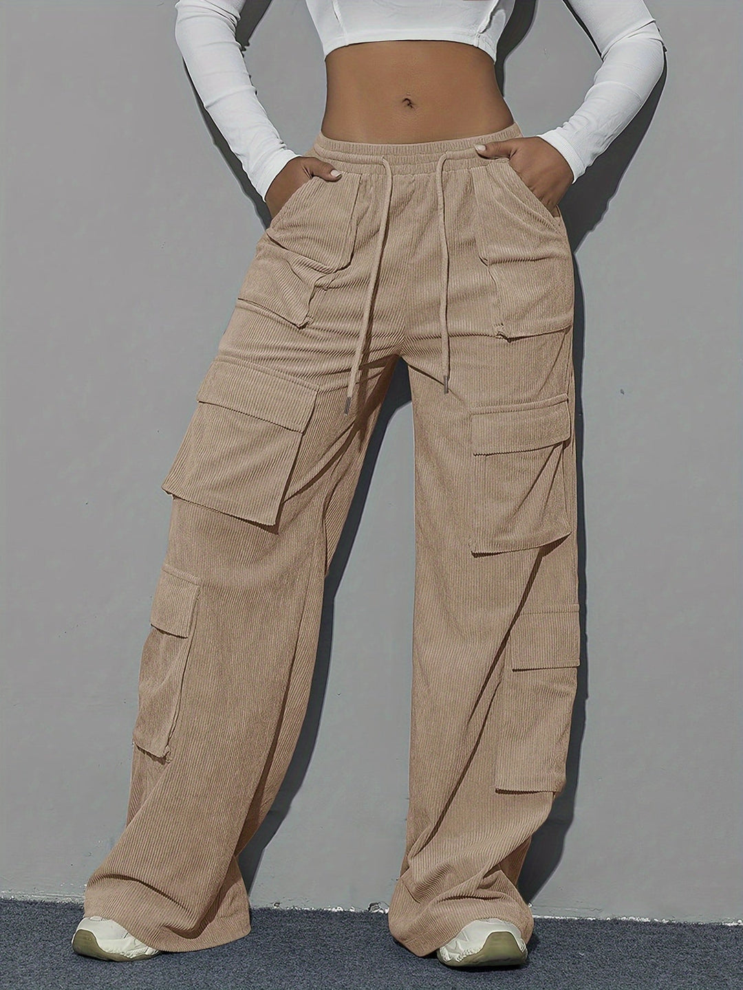 Sofija Soft Cargo Pantalone