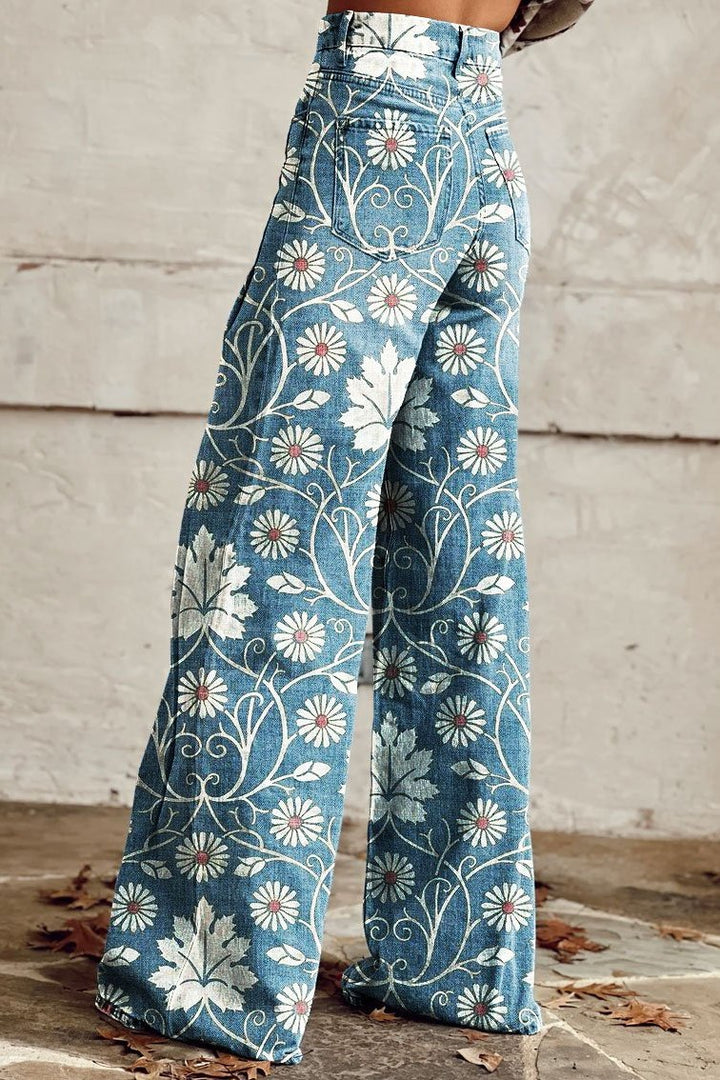 Boho vintage pantalone