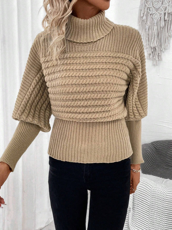 Sienna | Cozy Knit Analysis Pullover - La femme Toronto