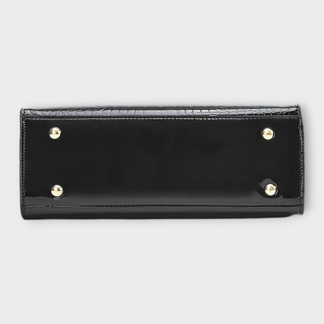 Zoey | Elegantna torba sa krokodilskim uzorkom