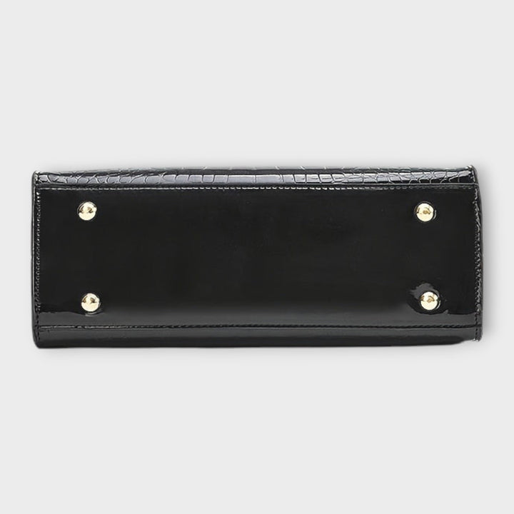 Zoey | Elegantna torba sa krokodilskim uzorkom