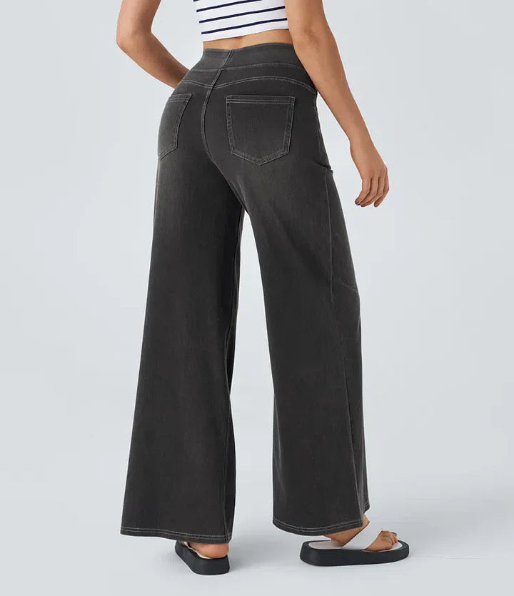Evaluna - Stylish Casual Pants