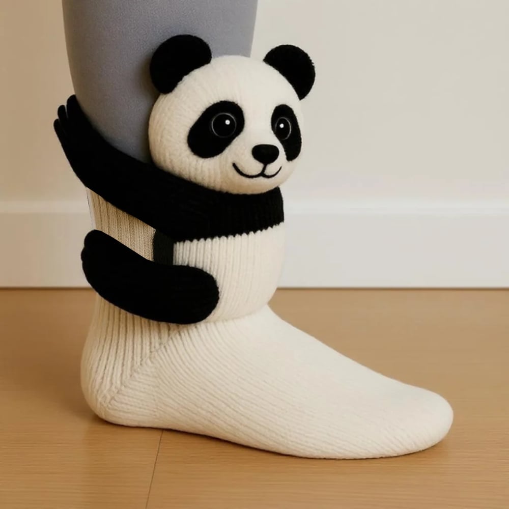 Vera®- Cozy Animal Knit Socks