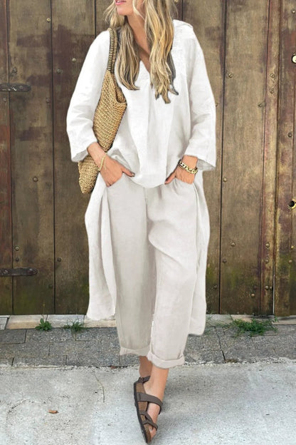 Élanora -Elegant & Cozy Ensemble - La femme Toronto