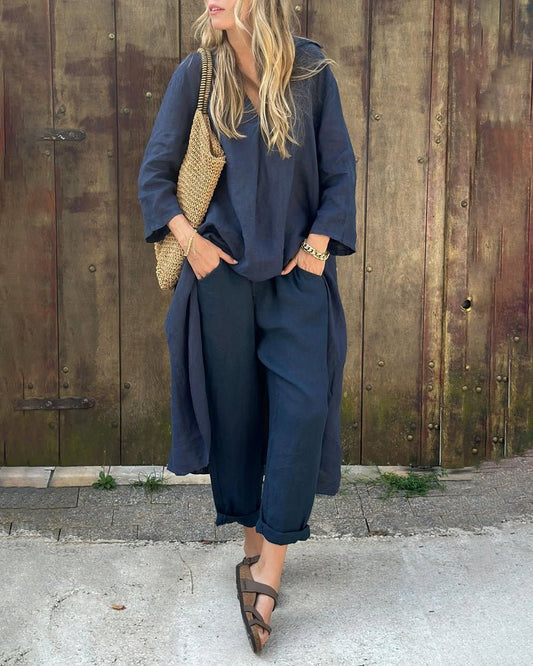 Élanora -Elegant & Cozy Ensemble - La femme Toronto