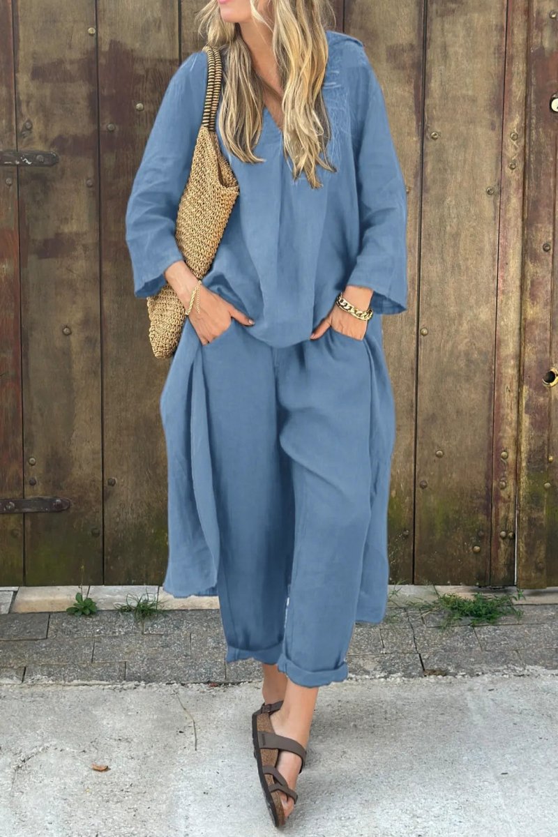 Élanora -Elegant & Cozy Ensemble - La femme Toronto