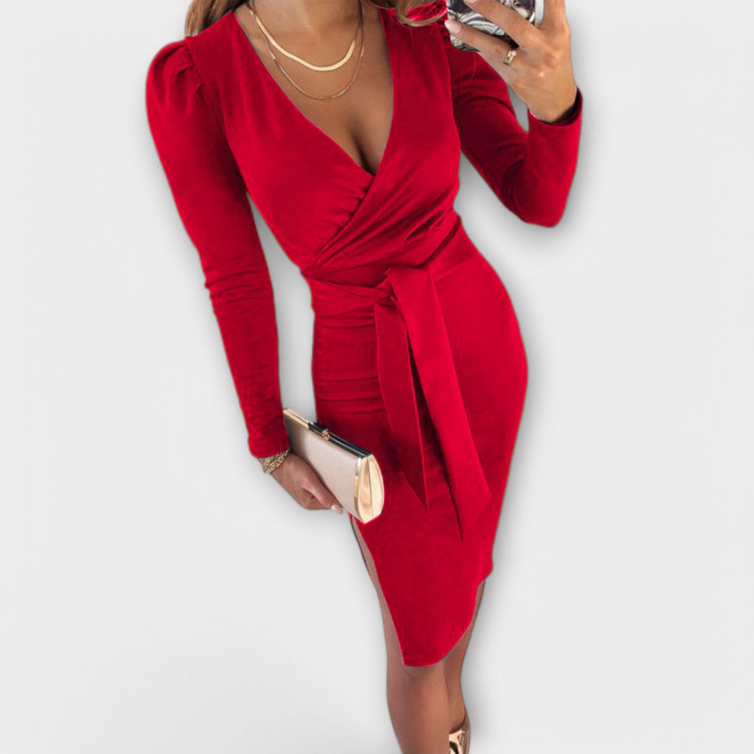 Diana™ Elegant Dress - La femme Toronto