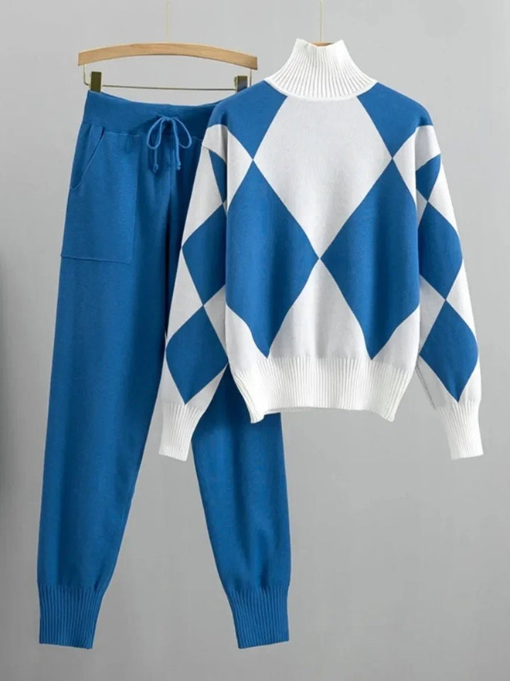 Elle™ | Comfortable two-piece set for spring - La femme Toronto