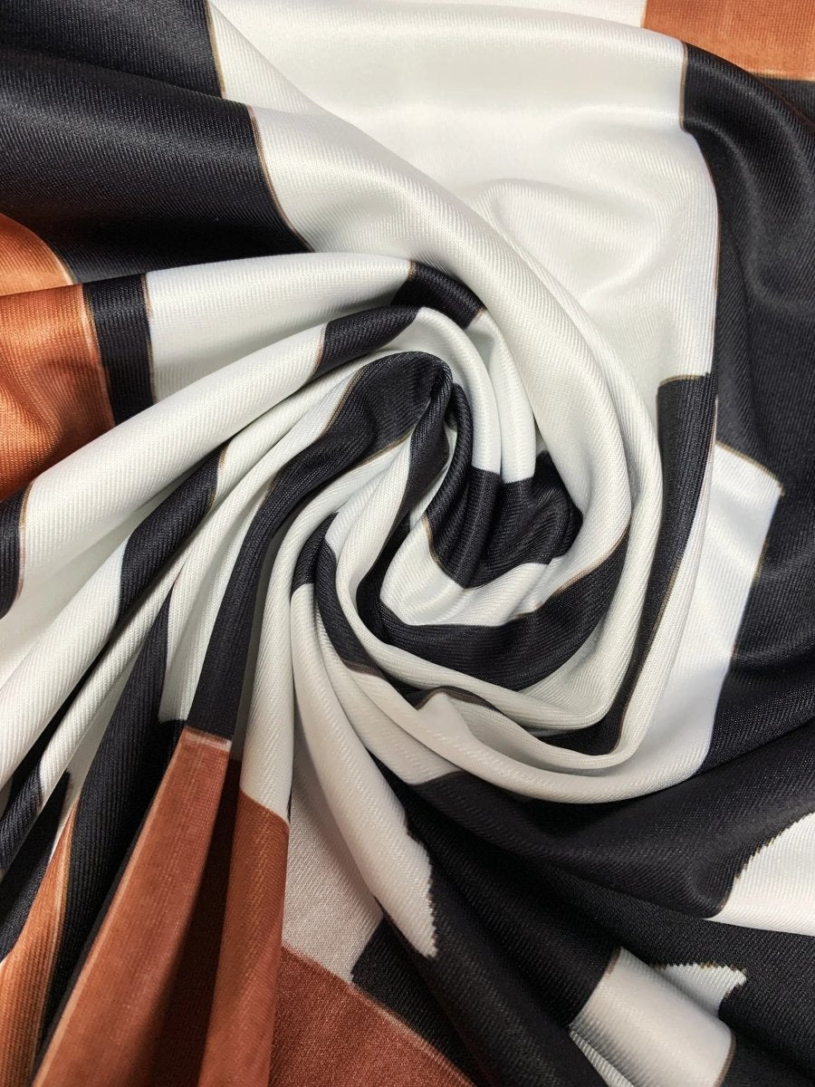 Elliette - Stylish Casual Geometric Dress - La femme Toronto