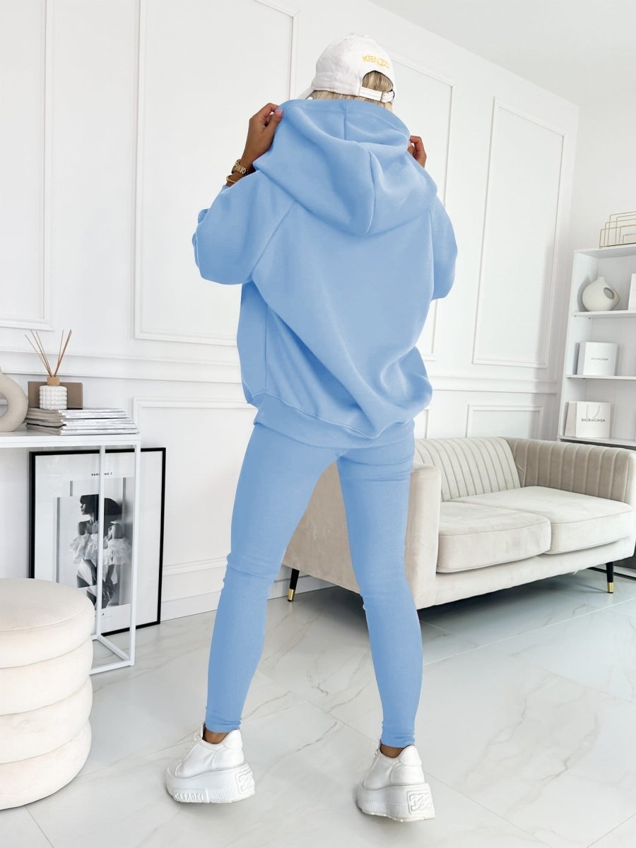 Elodie™ - Hoodie and Pants Set - La femme Toronto