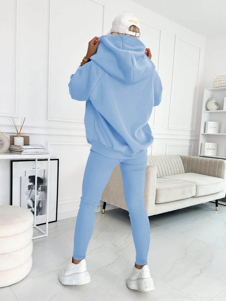 Elodie™ - Hoodie and Pants Set - La femme Toronto