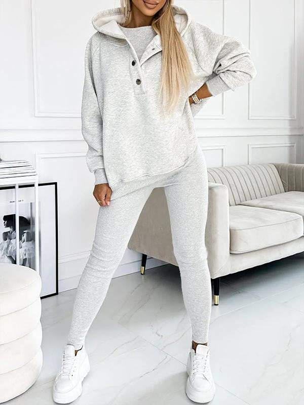 Elodie™ - Hoodie and Pants Set - La femme Toronto