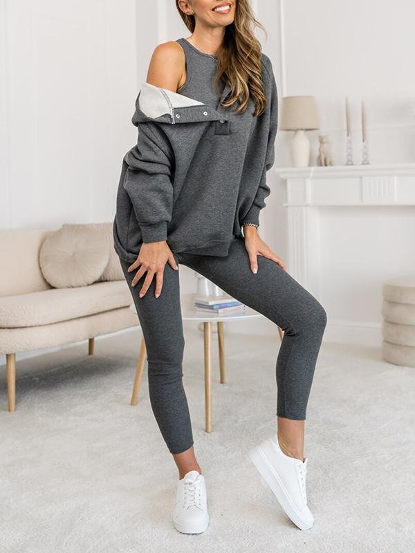 Elodie™ - Hoodie and Pants Set - La femme Toronto