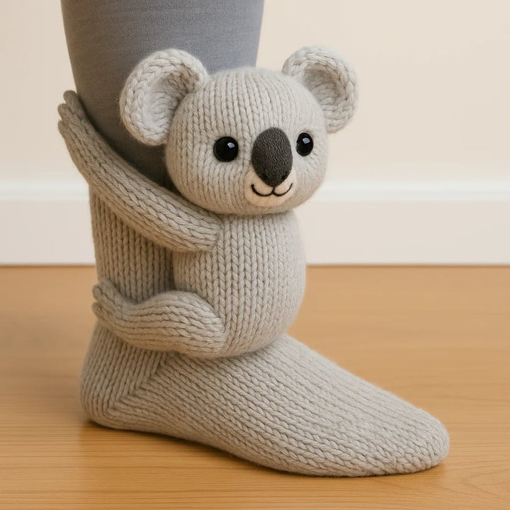 Vera®- Cozy Animal Knit Socks