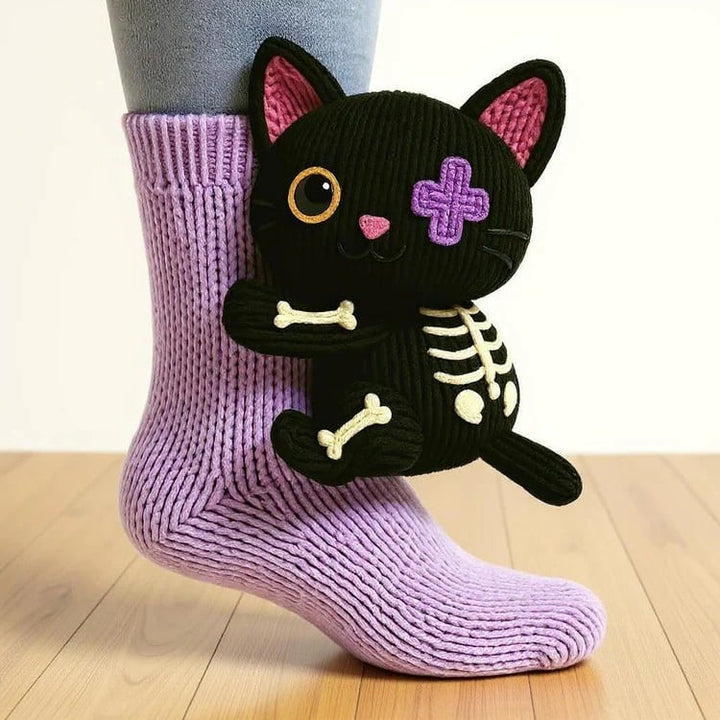 Vera®- Cozy Animal Knit Socks
