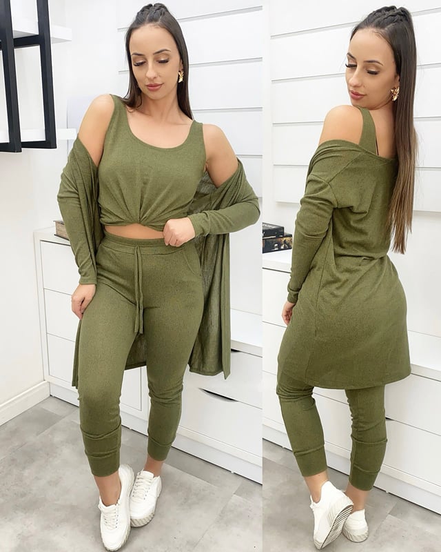 Alexis™ | Elegant Tricolor Outfit - La femme Toronto