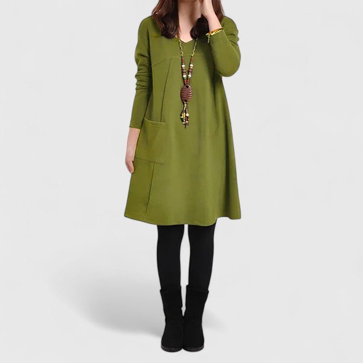 Felicia | Stylish And Elegant Dress - La femme Toronto