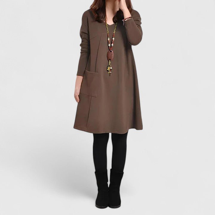 Felicia | Stylish And Elegant Dress - La femme Toronto