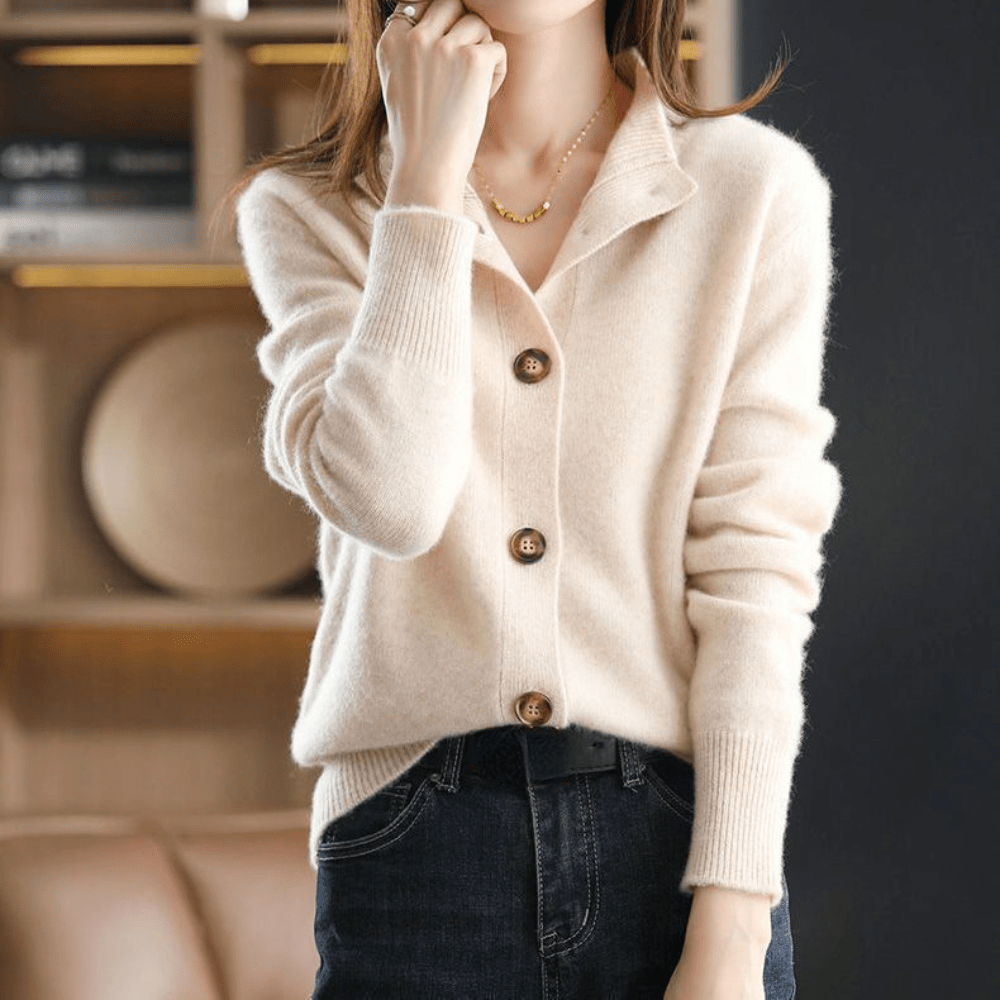 HANNAH | LUXURIOUS CARDIGAN - La femme Toronto