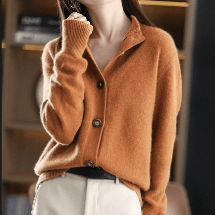 HANNAH | LUXURIOUS CARDIGAN - La femme Toronto