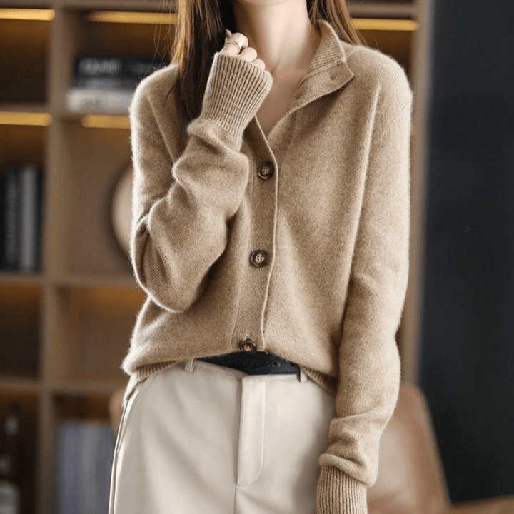 HANNAH | LUXURIOUS CARDIGAN - La femme Toronto