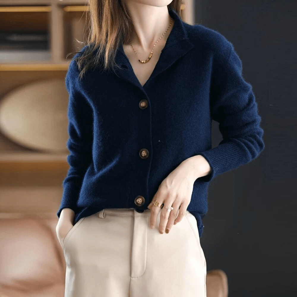 HANNAH | LUXURIOUS CARDIGAN - La femme Toronto
