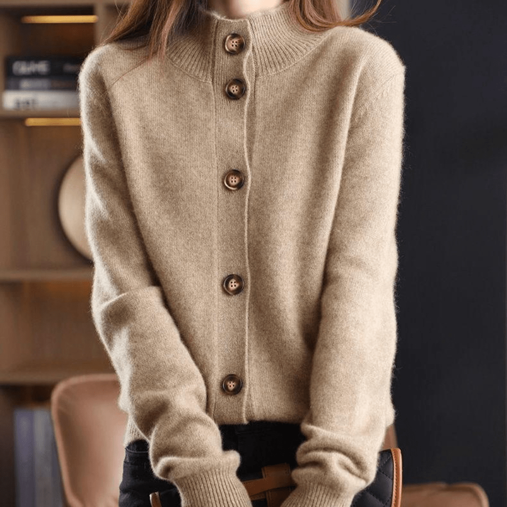 HANNAH | LUXURIOUS CARDIGAN - La femme Toronto