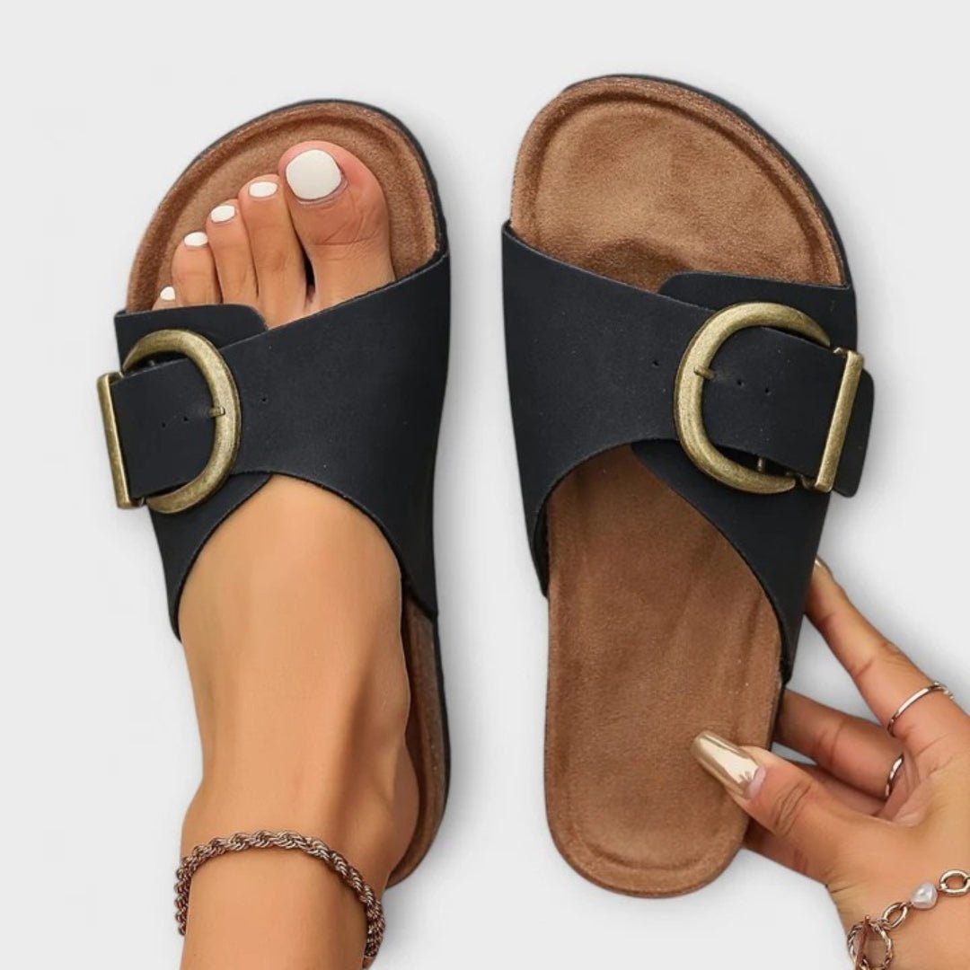 Jazara - Stylish Casual Sandals - La femme Toronto