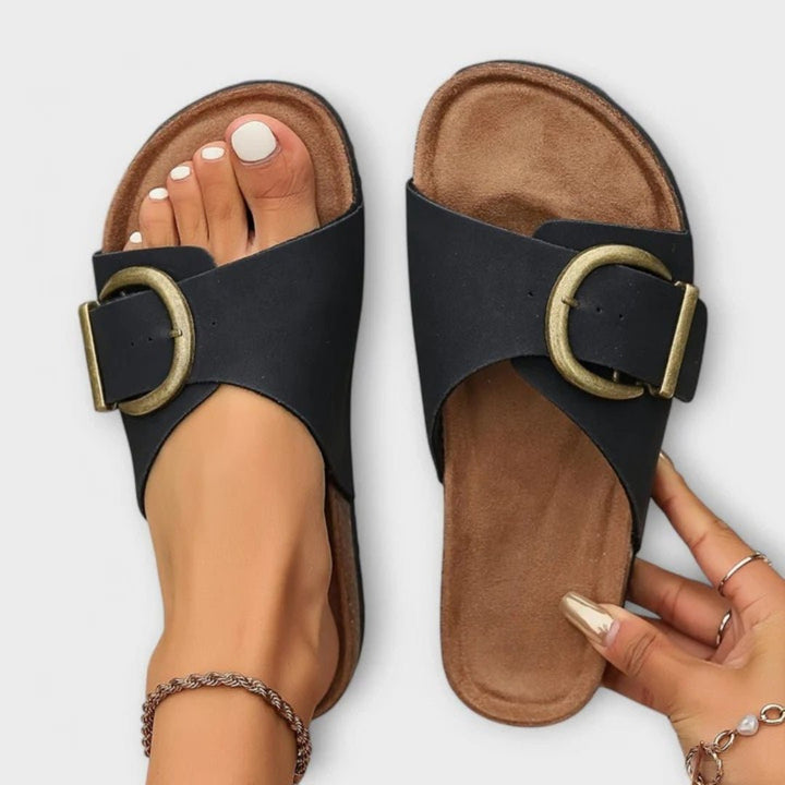 Jazara - Stylish Casual Sandals - La femme Toronto