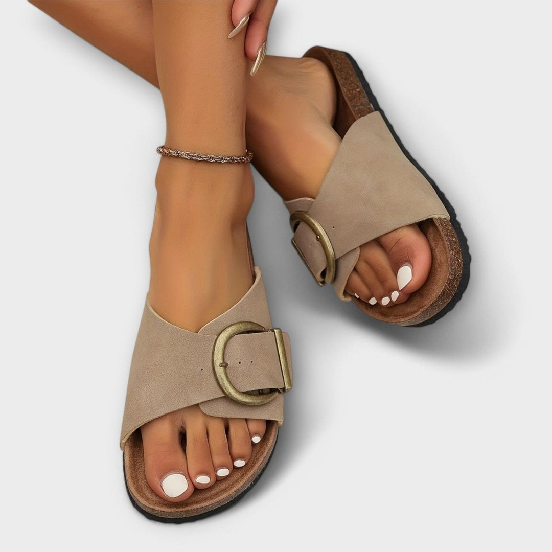 Jazara - Stylish Casual Sandals - La femme Toronto