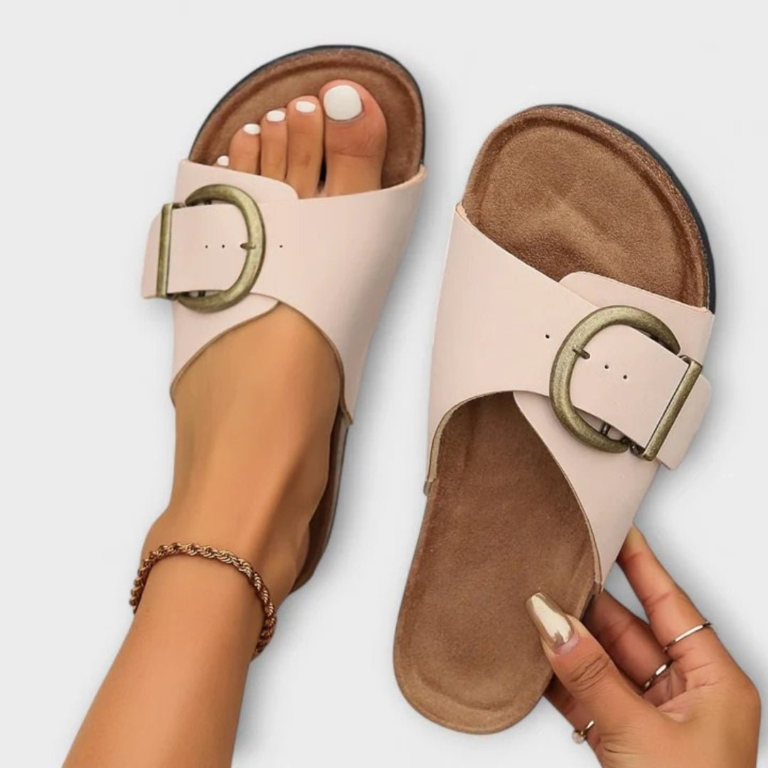 Jazara - Stylish Casual Sandals - La femme Toronto