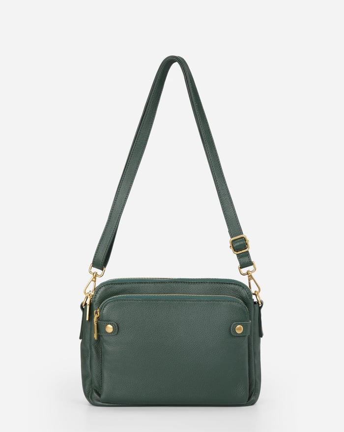 JENNIE | CHIC THREE LAYER CROSSBODY BAG - La femme Toronto