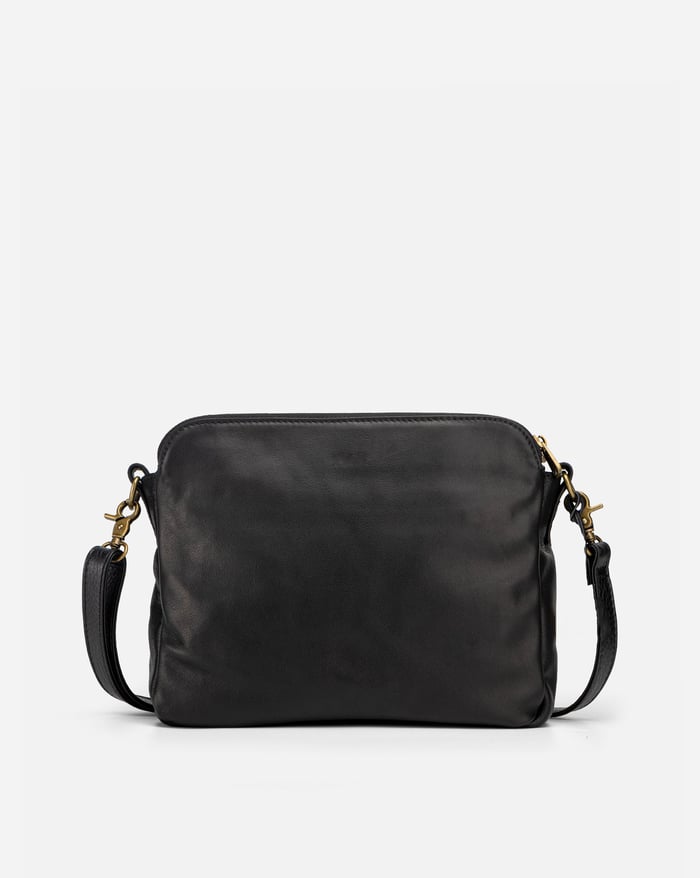 JENNIE | CHIC THREE LAYER CROSSBODY BAG - La femme Toronto