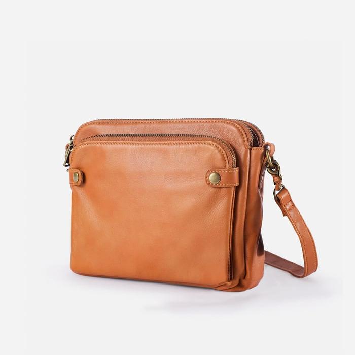 JENNIE | CHIC THREE LAYER CROSSBODY BAG - La femme Toronto