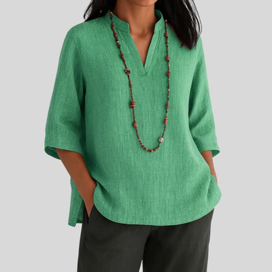 Jubilee - Elegant Casual Blouse - La femme Toronto