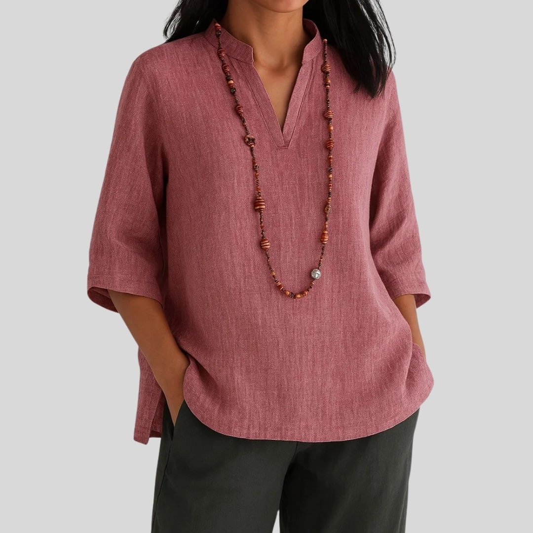 Jubilee - Elegant Casual Blouse - La femme Toronto