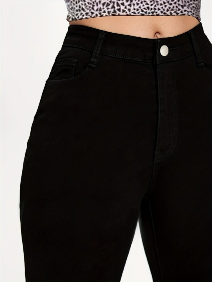 LISETTE™ - Sleek High-Waist Skinny Jeans - La femme Toronto