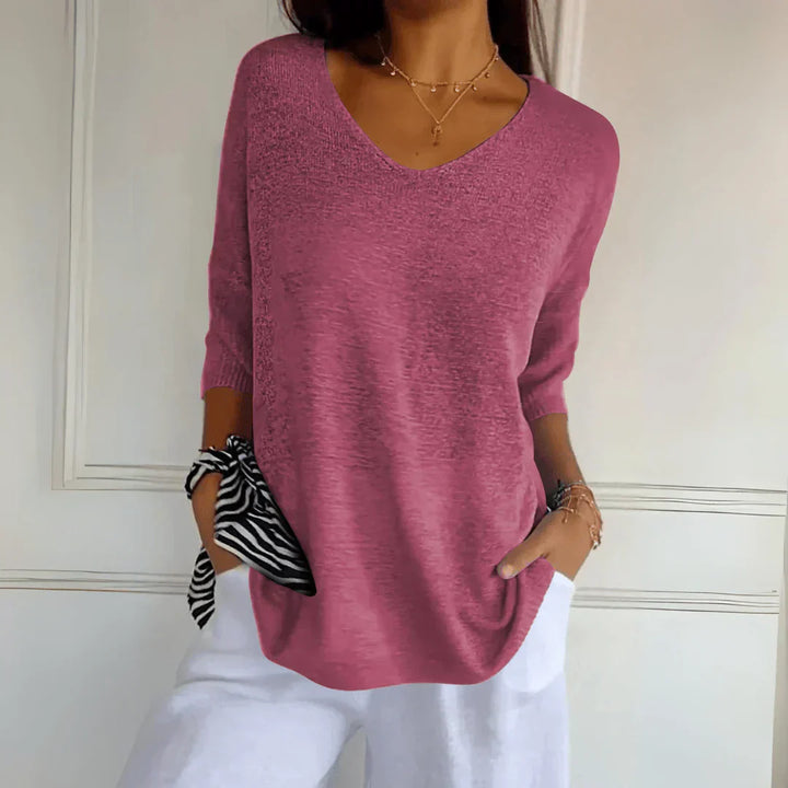 Azure™ - Relaxed Elegant Top - La femme Toronto