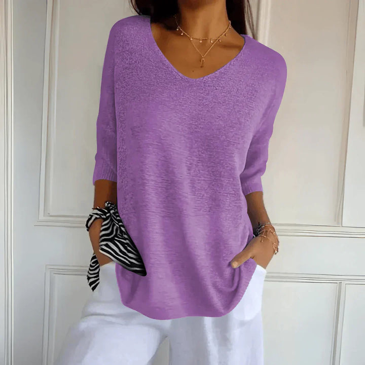 Azure™ - Relaxed Elegant Top - La femme Toronto