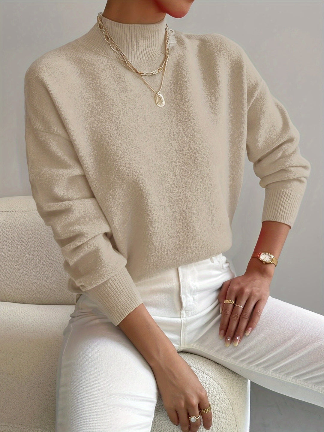 Sophie | Elegant Turtleneck Sweater