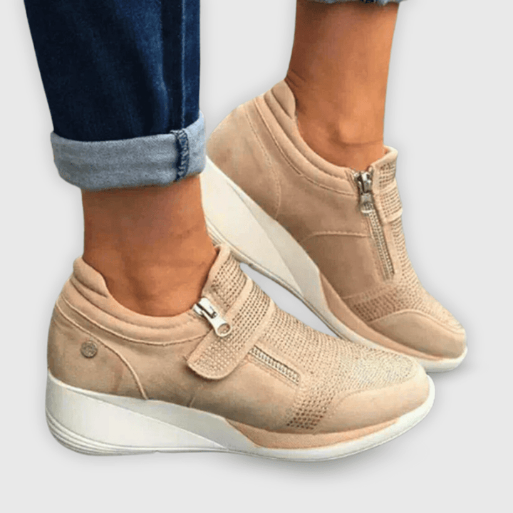 Michelle | Comfortable Casual Sneakers Women - La femme Toronto