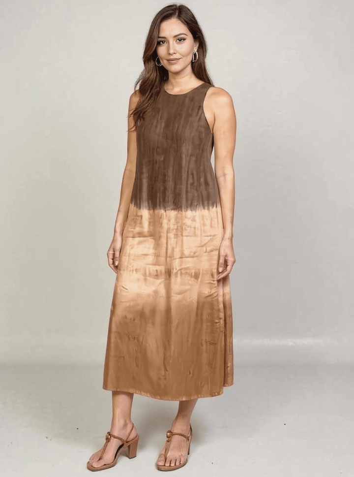 Mira™ | Stylish Print Dress - La femme Toronto