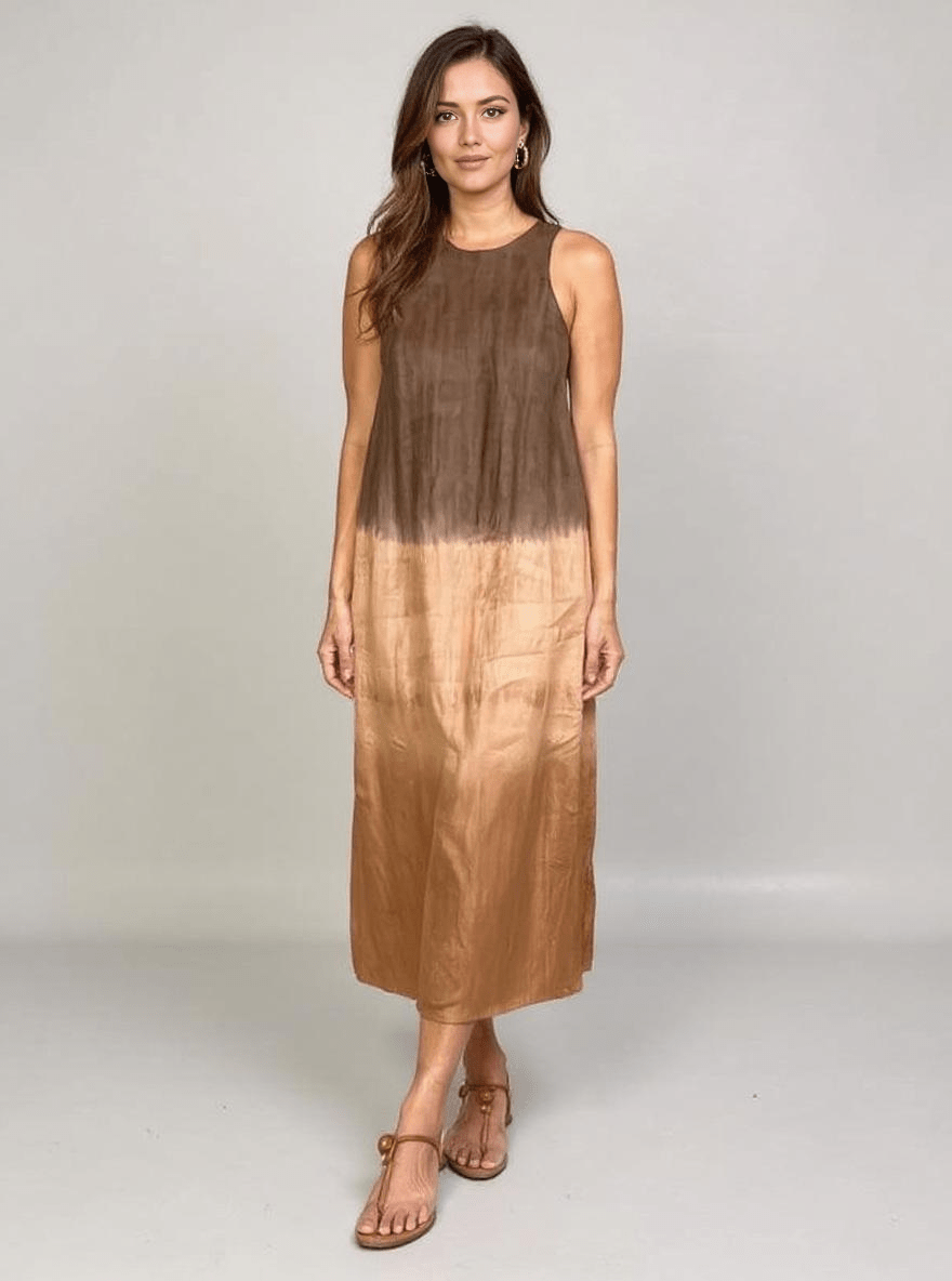 Mira™ | Stylish Print Dress - La femme Toronto