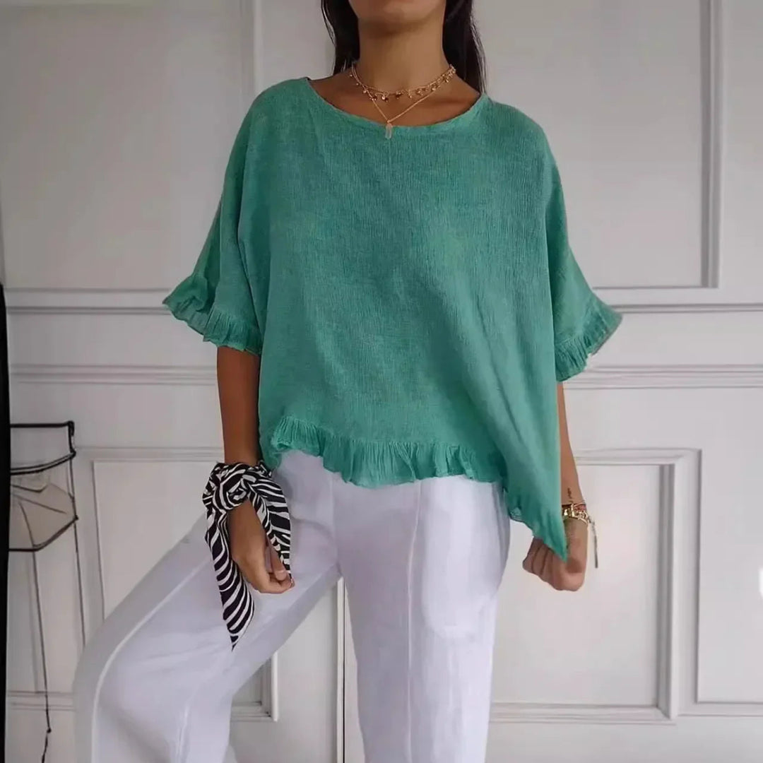 Nayeli - Stylish Casual Blouse - La femme Toronto