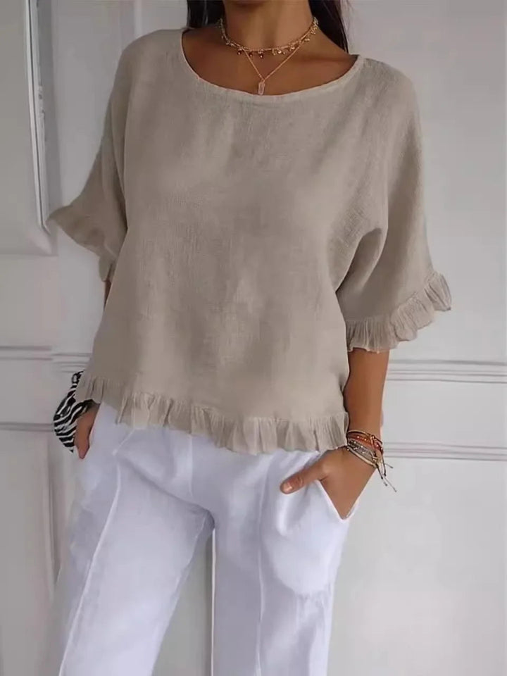 Nayeli - Stylish Casual Blouse - La femme Toronto