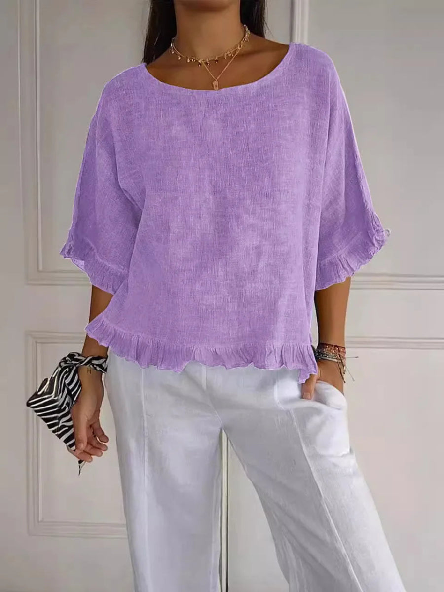 Nayeli - Stylish Casual Blouse - La femme Toronto