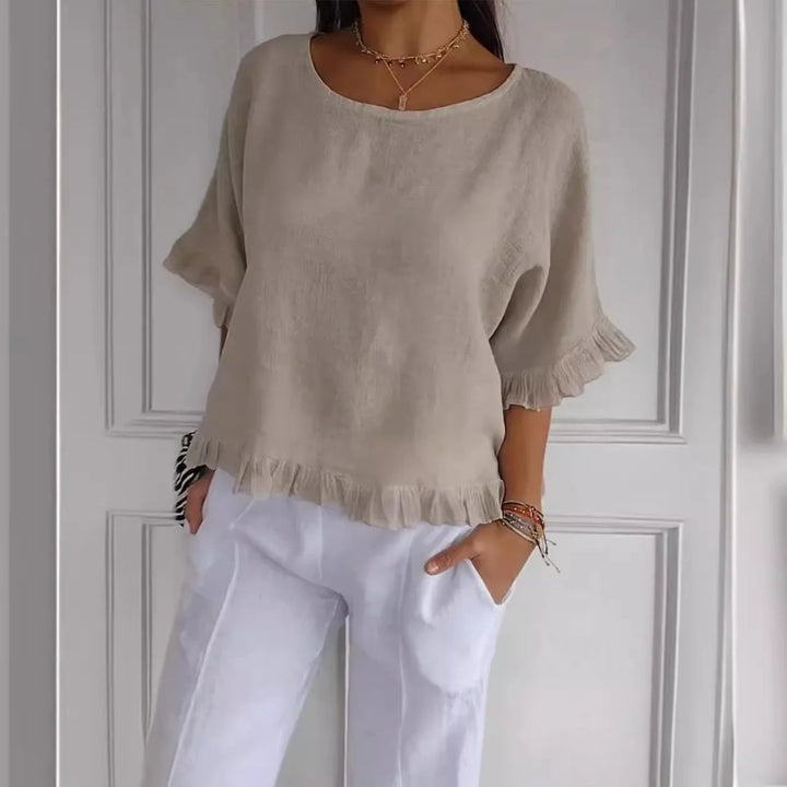 Nayeli - Stylish Casual Blouse - La femme Toronto